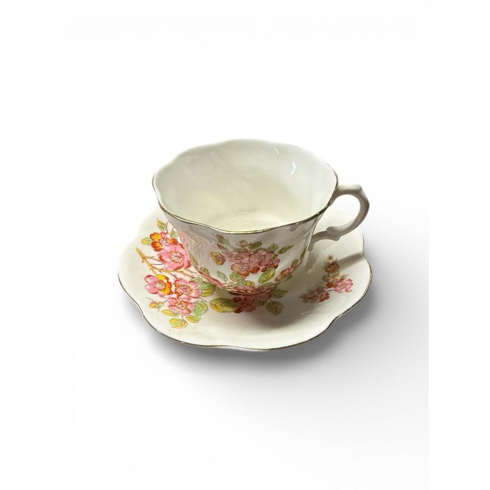 Crownford Cup And Saucer